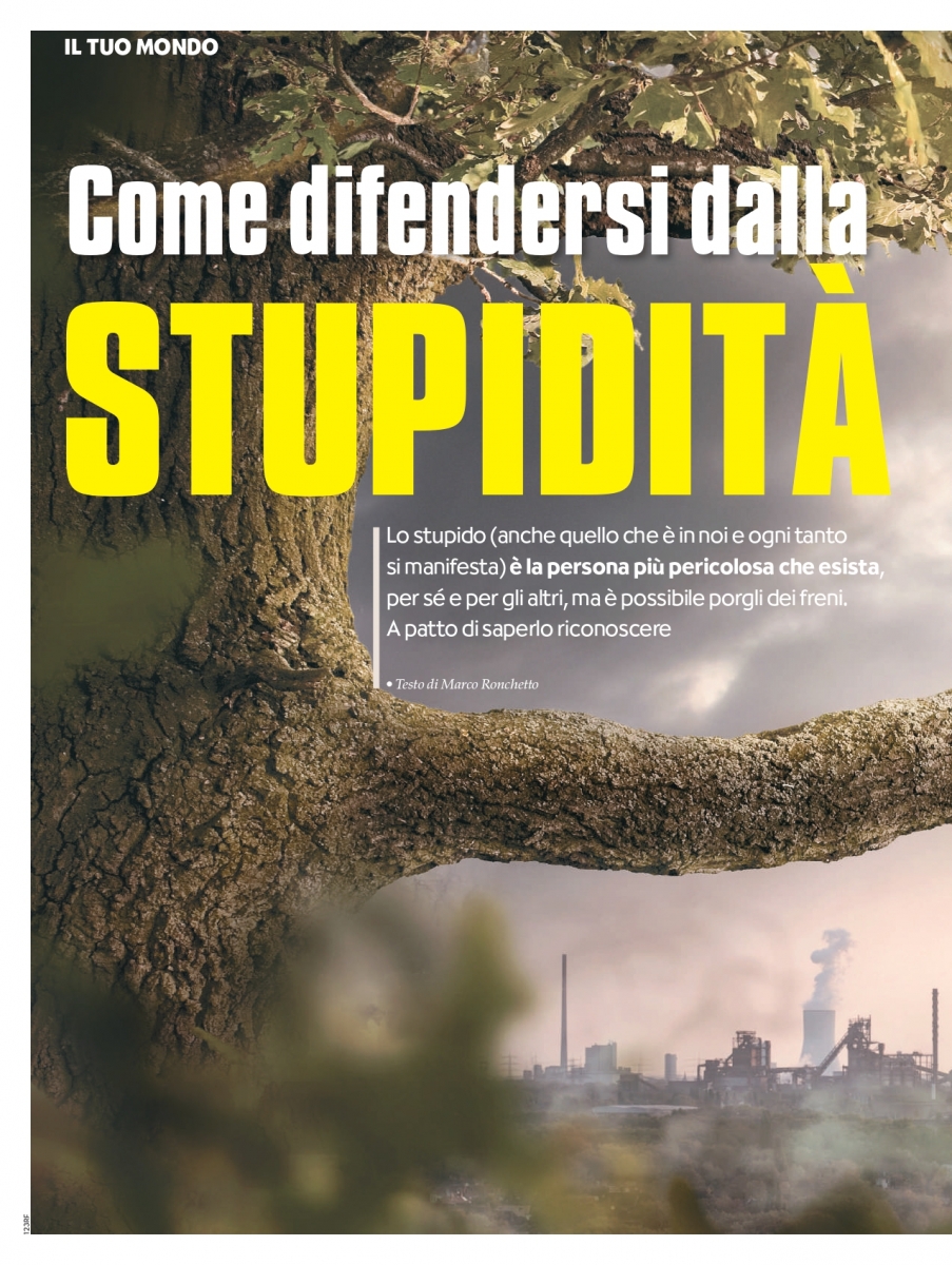 A.Castiello d'Antonio: Come difendersi dalla stupidità