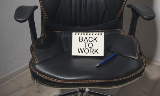 RIENTRO AL LAVORO