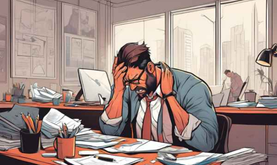 stress lavoro