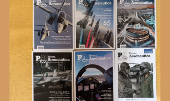 LA “RIVISTA AERONAUTICA” COMPIE 100 ANNI - 1925-2025