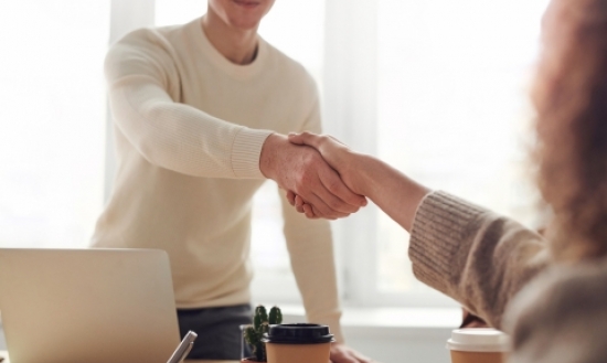 colloquio di lavoro nelle organizzazioni