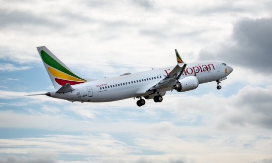 Ethiopian Airline - boeing 737