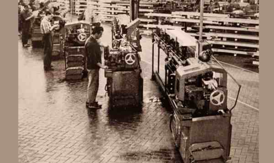 IL LAVORO IN ITALIA DA DOVE VENIAMO