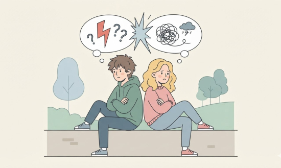 ragazzi e ragazze in coppia