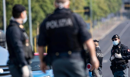 stress e benessere in polizia