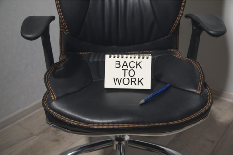RIENTRO AL LAVORO RIENTRO AL LAVORO