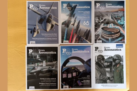 LA “RIVISTA AERONAUTICA” COMPIE 100 ANNI - 1925-2025