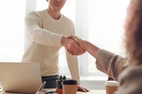 colloquio di lavoro nelle organizzazioni