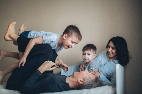 genitori e figli