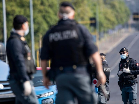 stress e benessere in polizia