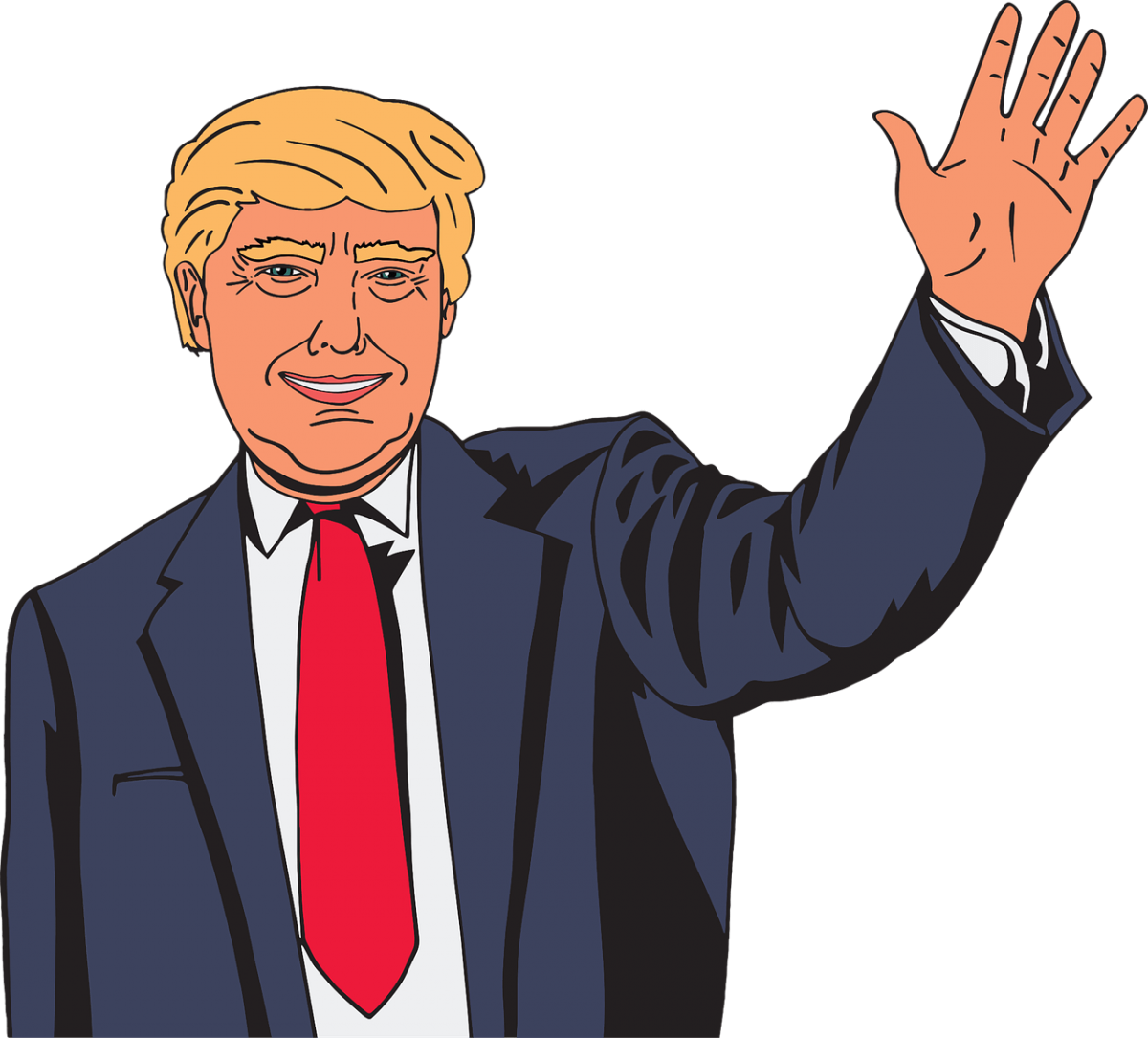 Trump leadeship malata