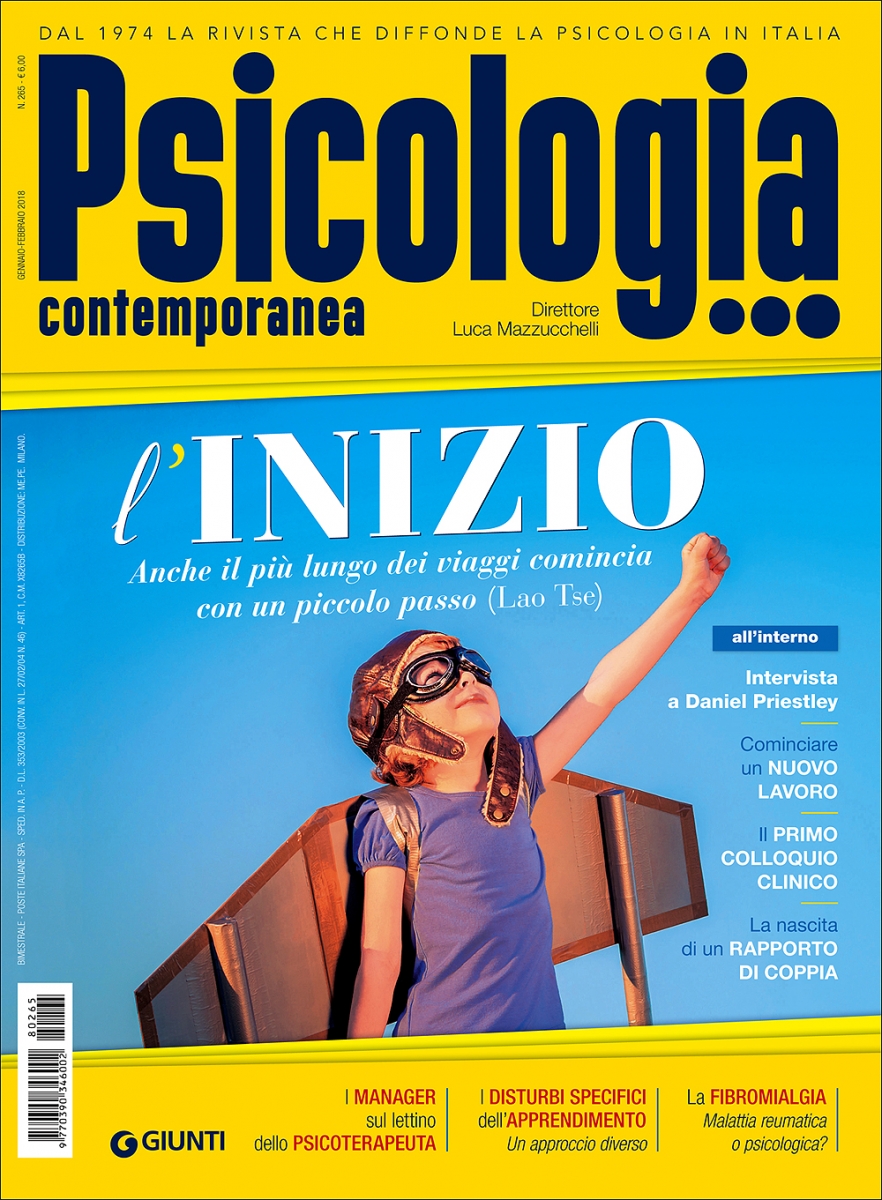 rivista psicologia